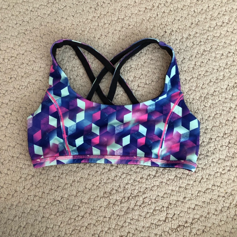 Size 10 Ivivva Reversible Sports Bra
